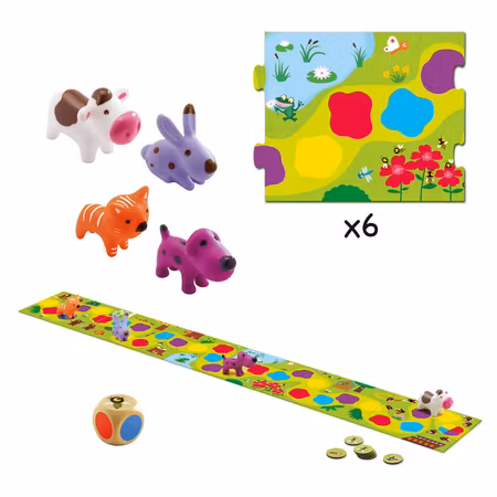 Djeco- Little circuit/ spel