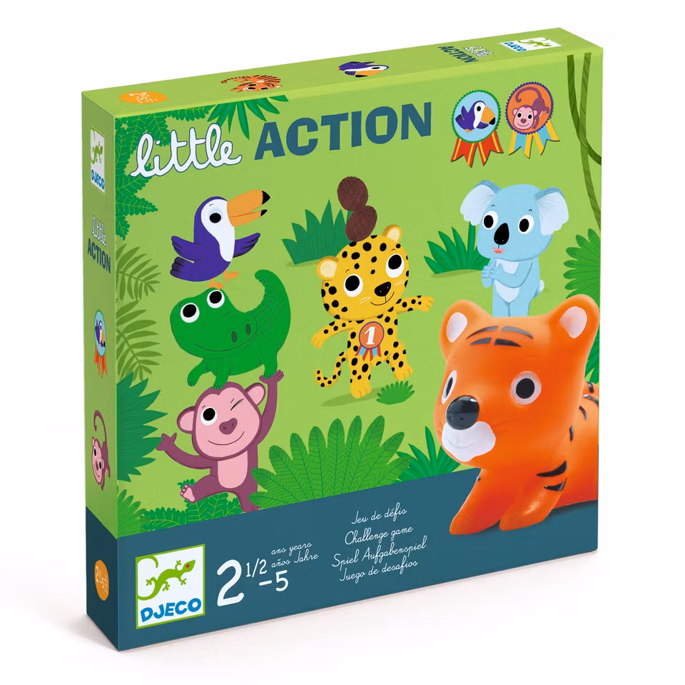 Djeco- Little action/ spel