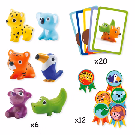 Djeco- Little action/ spel