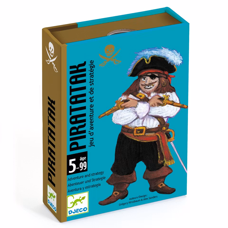 Djeco- Piratatak/ spel