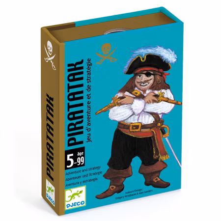 Djeco- Piratatak/ spel