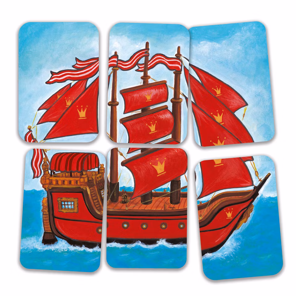 Djeco- Piratatak/ spel