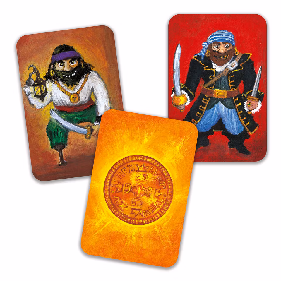 Djeco- Piratatak/ spel