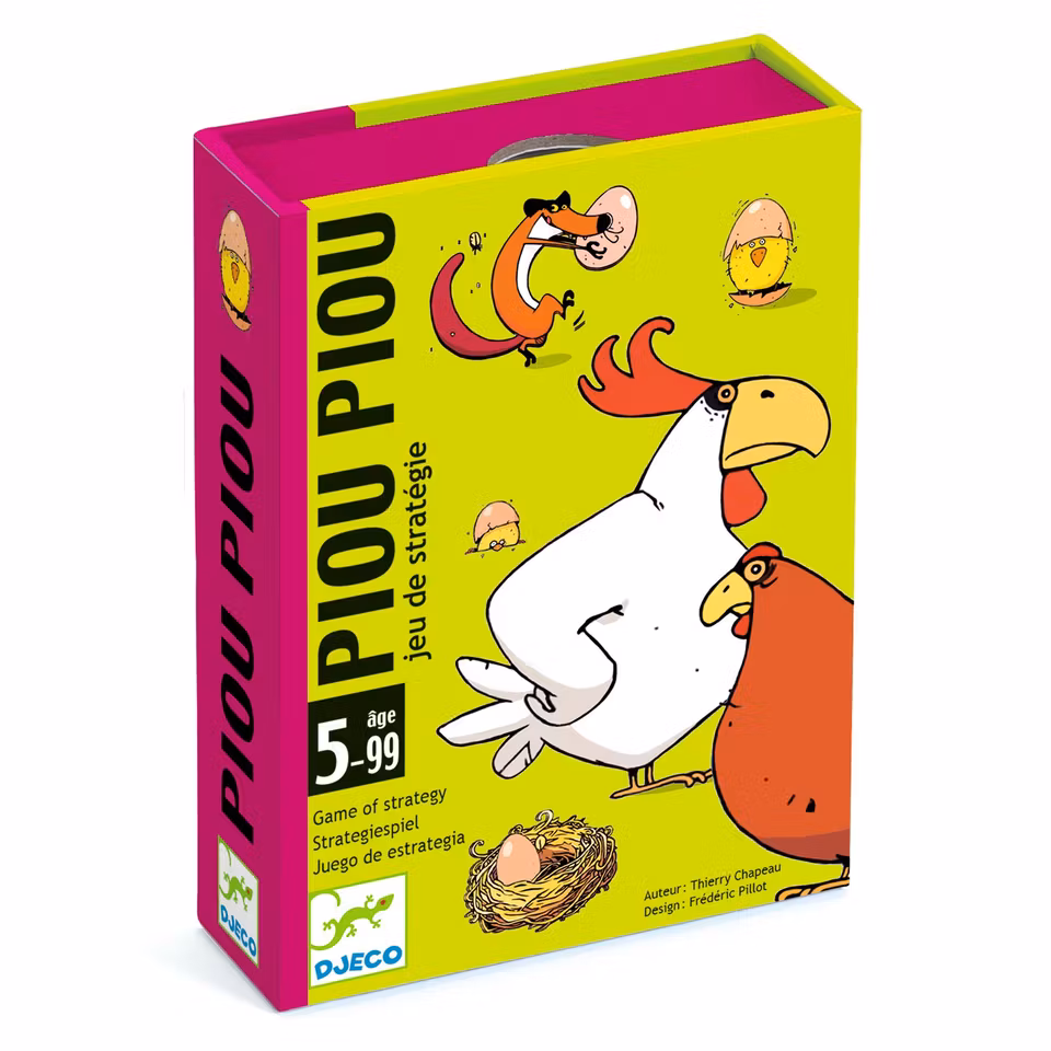 Djeco- Piou Piou/ spel