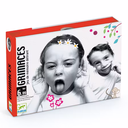 Djeco- Grimaces/ spel
