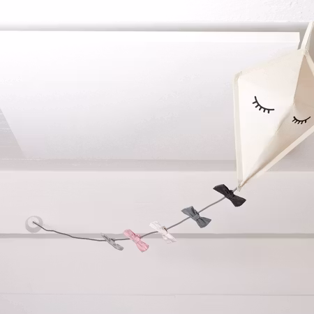 Roommate- Kite ceiling textile lamp/ lampa