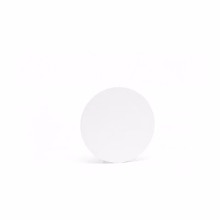 Kids Concept- Wall lamp circle vit/ lampa