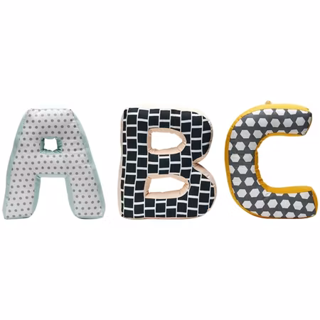 Kids Concept- ABC kuddar/ kudde