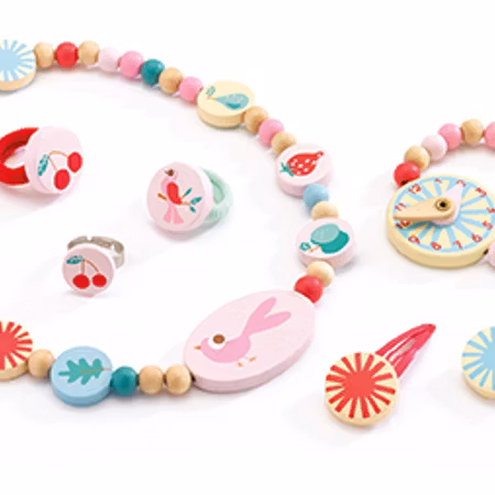 Djeco- Summer garden jewellery/ smycken
