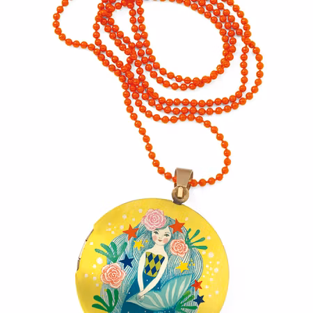 Djeco- Mermaid - Lovely surprise/ smycken