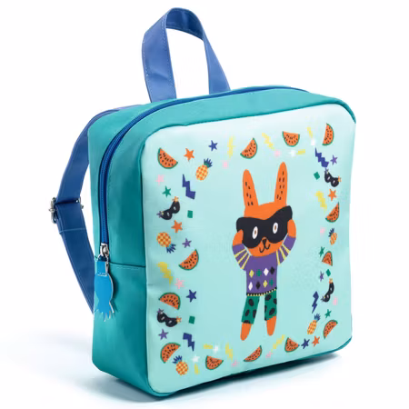 Djeco- Backpack Rabbit/ väskor.