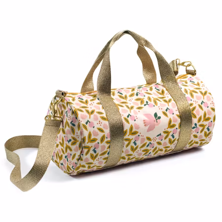 Djeco- Duffel Bag Pink Bird/ väskor.