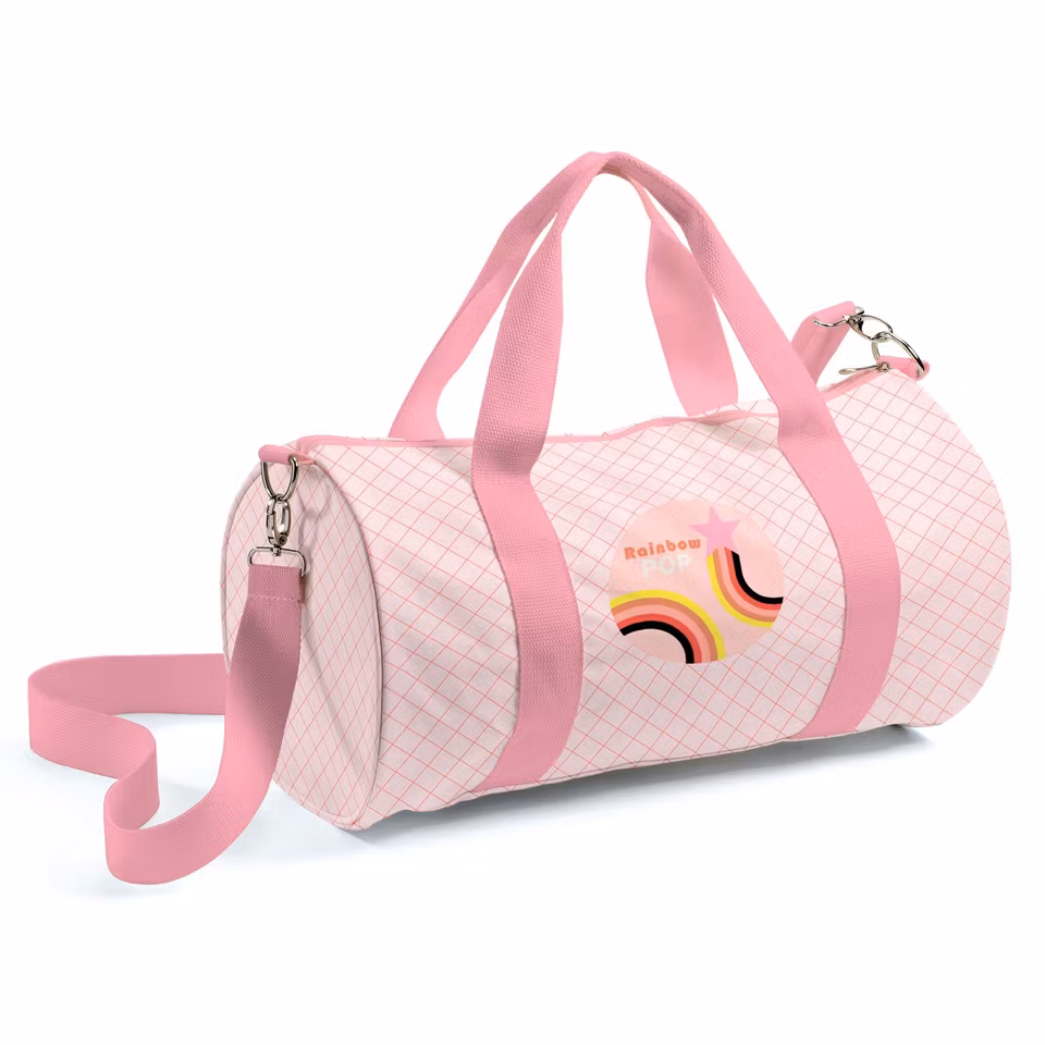 Djeco- Duffel Bag Rainbow/ väskor.