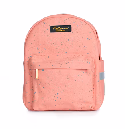 Pellianni- Backpack Spotted Pink/ väskor