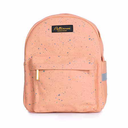 Pellianni- Backpack Spotted Peach/ väskor