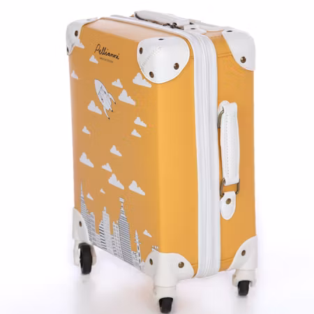 Pellianni- City Suitcase, / resväska med hjul- sun