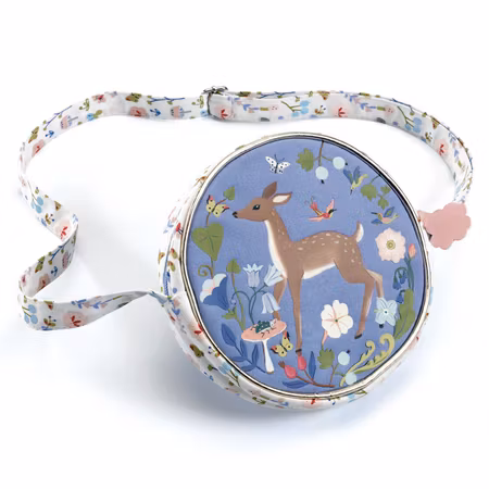 Djeco- Round bag Lucille/ väskor