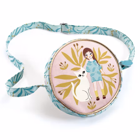 Djeco- Round bag Izumi/ väskor