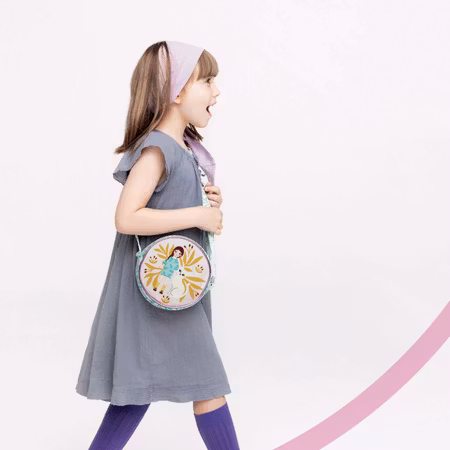 Djeco- Round bag Izumi/ väskor