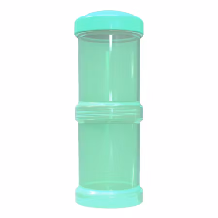 Twistshake- 2-Pack Behållare 100 ml Pastellgrön/ babytillbehör