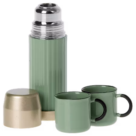 Maileg- Thermos and cups/ tillbehör