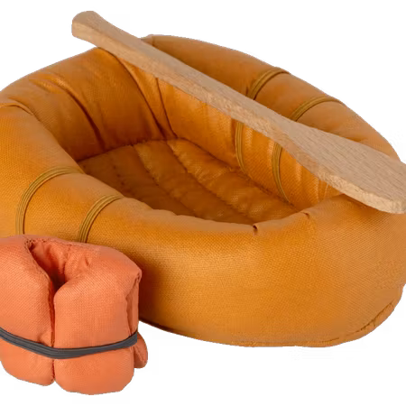 maileg- Rubber boat/ tillbehör
