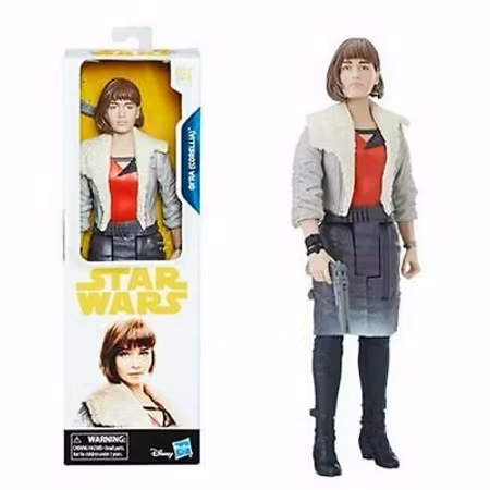Hasbro- Star Wars HS Qira Corellia/ docka