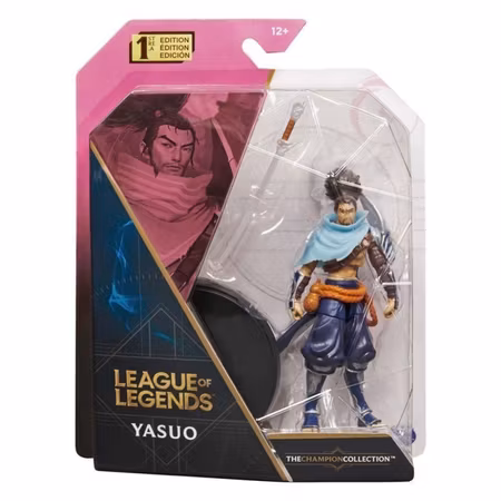 Spinmaster-League Of Legends YASUO/ docka