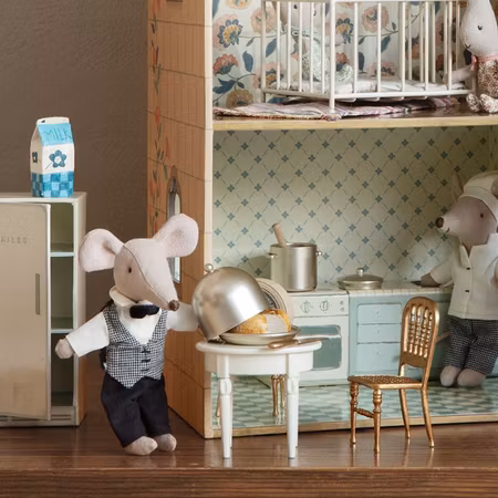 Maileg- Waiter mouse/ möss