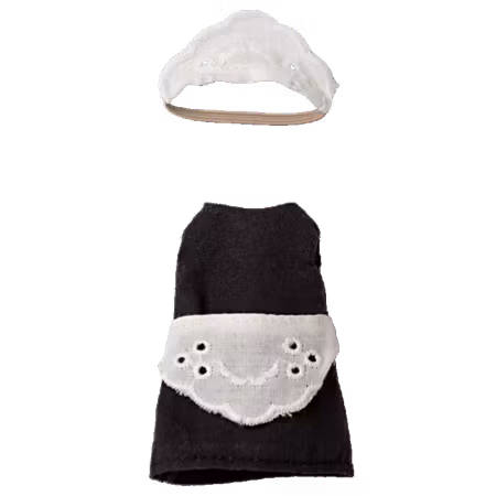 Maileg- Maid clothes for mouse/tillbehör