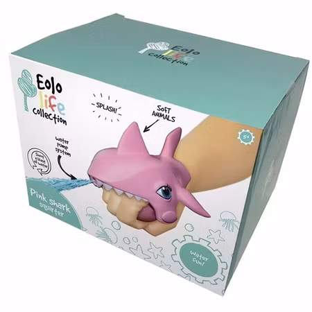 Eolo life- Pink shark squirfer/ vattenlek