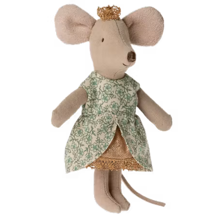 Maileg- Princess mouse, Little sister in matchbox/möss