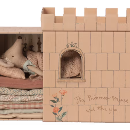 Maileg- Princess and the pea, Big sister mouse/ möss