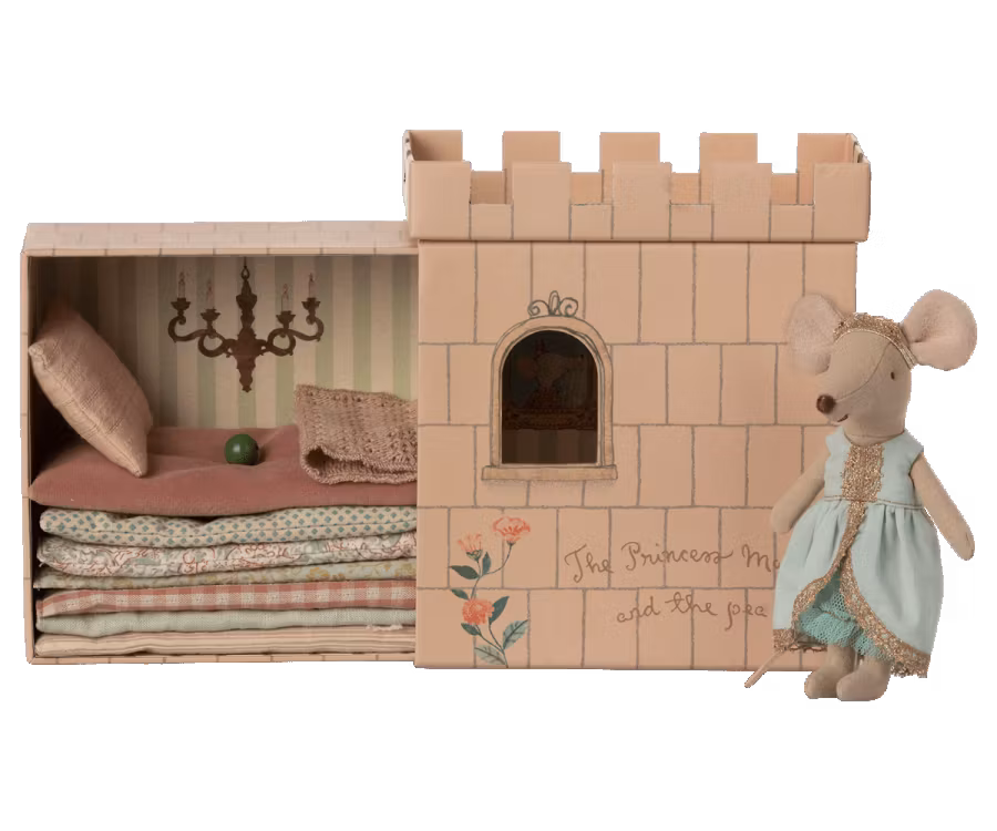 Maileg- Princess and the pea, Big sister mouse/ möss