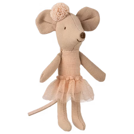 maileg- Ballerina Mouse, Little sister/möss