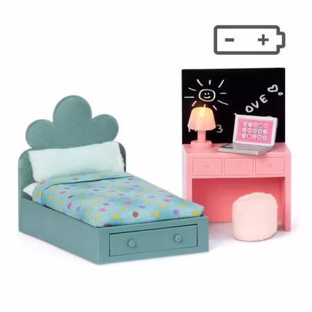 LUNDBY- Tonårsrummet/dockmöbler