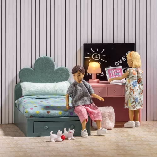 LUNDBY- Tonårsrummet/dockmöbler