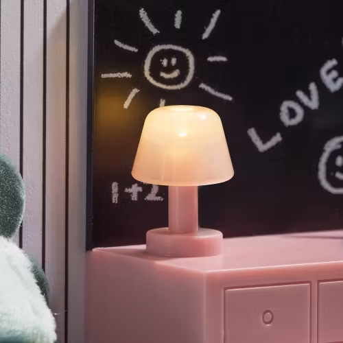 LUNDBY- Tonårsrummet/dockmöbler