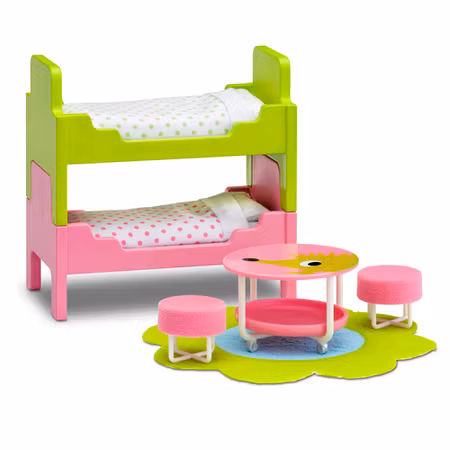 LUNDBY- Barnkammare/dockmöbler