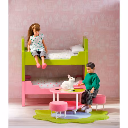 LUNDBY- Barnkammare/dockmöbler