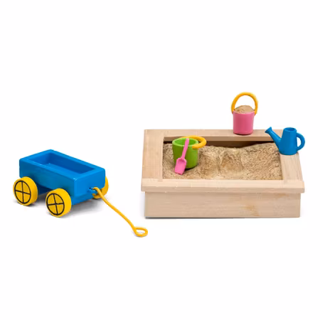 LUNDBY- Sandlådsset/dockskåpstillbehör