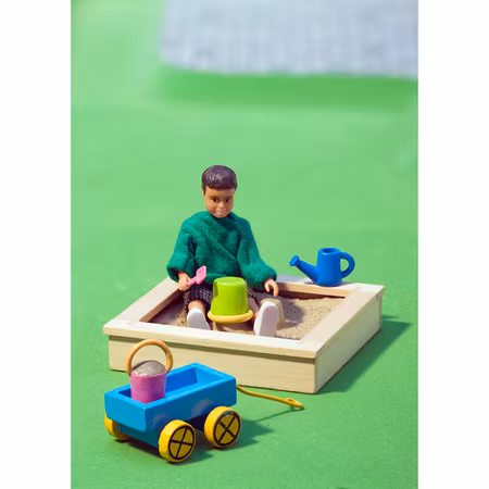 LUNDBY- Sandlådsset/dockskåpstillbehör