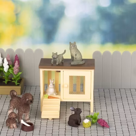 LUNDBY- Husdjursset/dockskåpstillbehör