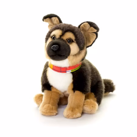 Living nature-  Giant German Shepherd Puppy/gosdjur