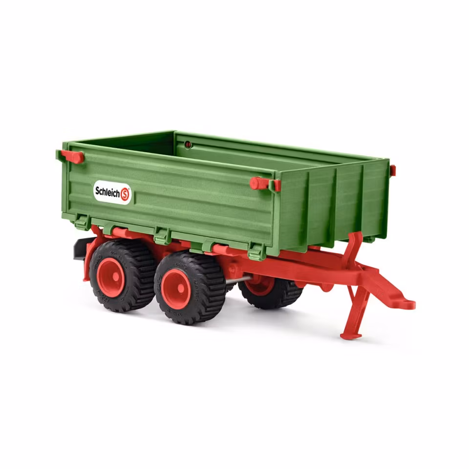 Schleich- Tractor with trailer/motorfordon