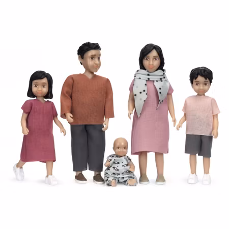 LUNDBY- Dockset jamie /dockor