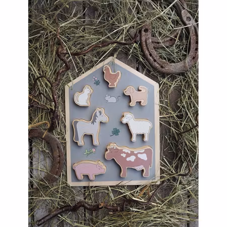Jabadabado- Pussel farm