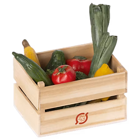 Maileg-Miniature veggies and fruits/ tillbehör
