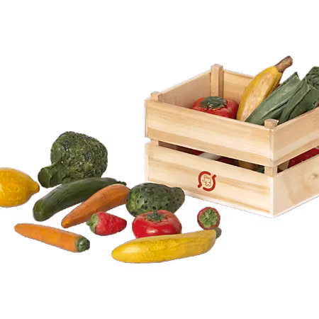 Maileg-Miniature veggies and fruits/ tillbehör