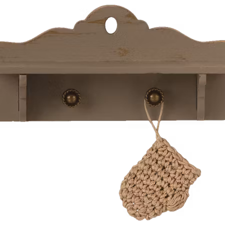 Maileg- Miniature shelf/ tillbehör